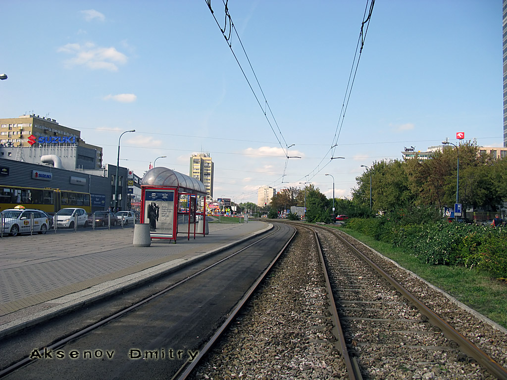 Варшава — Трамвайные линии и инфраструктура