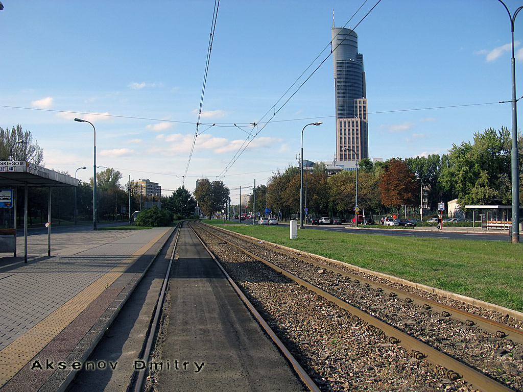 Варшава — Трамвайные линии и инфраструктура