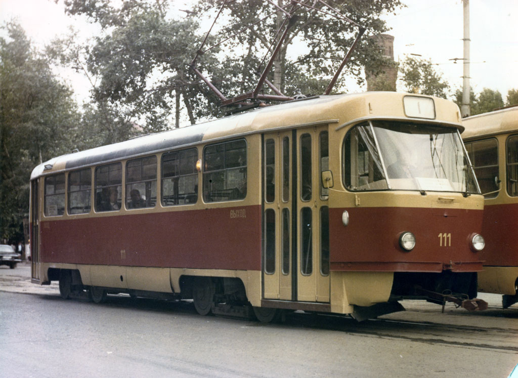 Курск, Tatra T3SU (двухдверная) № 111