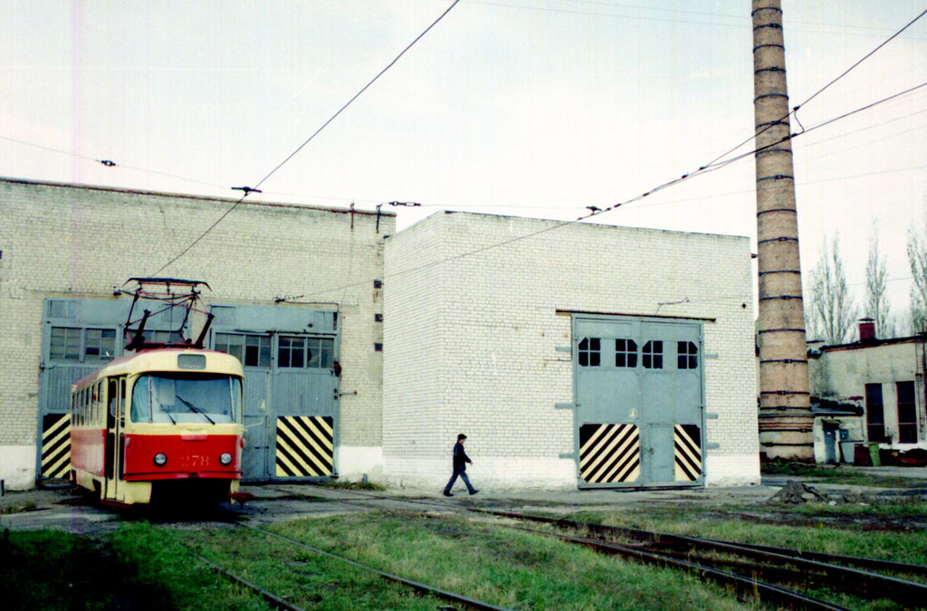 Kursk, Tatra T3SU (2-door) č. 278