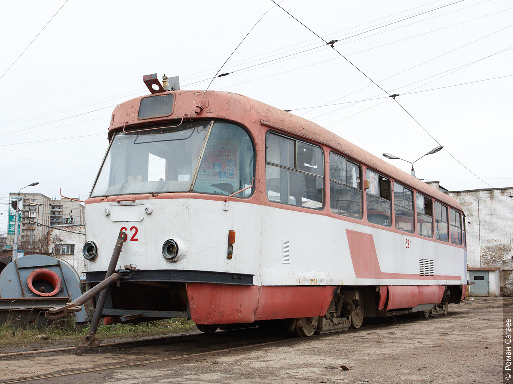 Тула, Tatra T3SU № 62