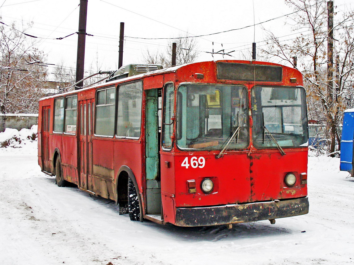 Киров, ЗиУ-682В [В00] № 469