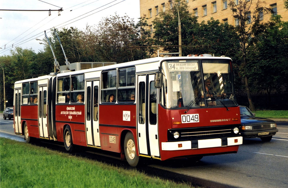 Масква, Ikarus 280T № 0049