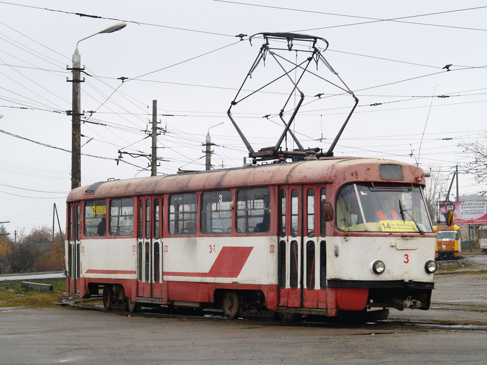 Тула, Tatra T3SU № 3