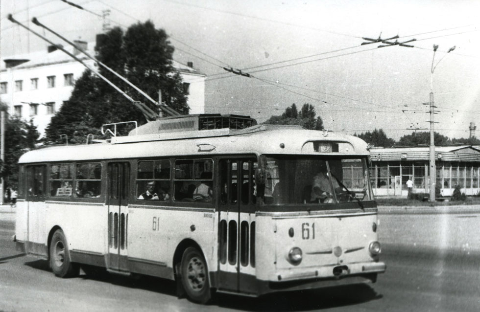 Тернополь, Škoda 9TrH27 № 061