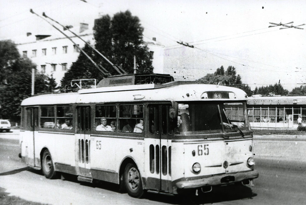 Тернополь, Škoda 9TrH27 № 065