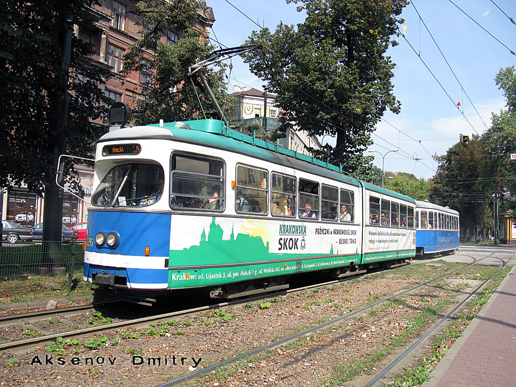 Krakau, SGP Type E1 Nr. 126