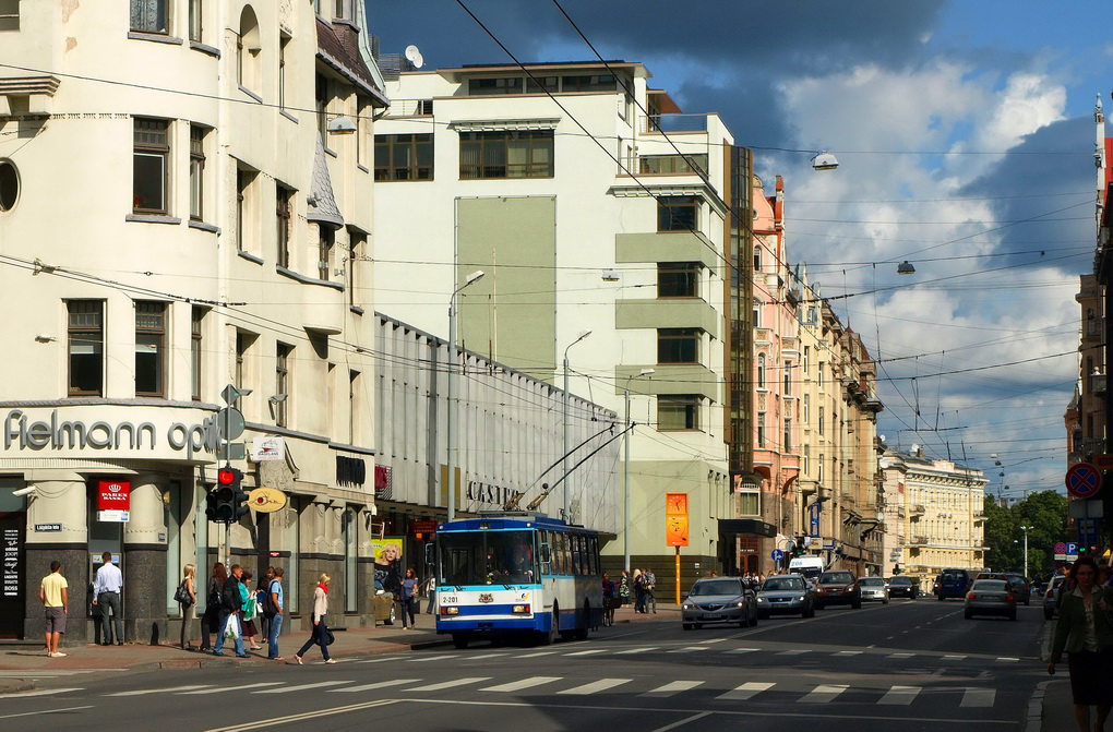Riga, Škoda 14Tr02/6 Nr. 2-201