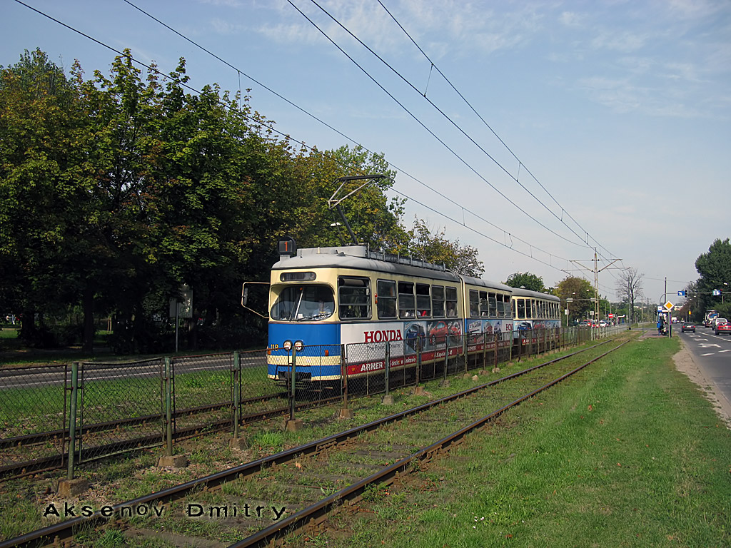 Краков, SGP Type E1 № 118