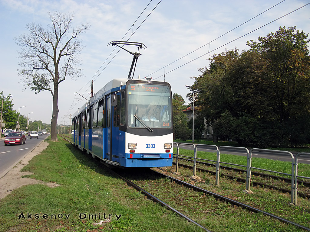 Краков, MAN/Duewag N8S-NF № 3303