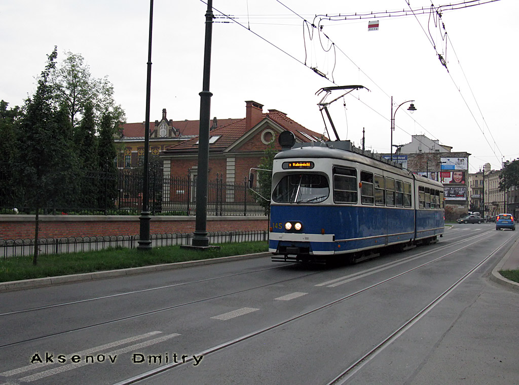 Краков, SGP Type E1 № 145