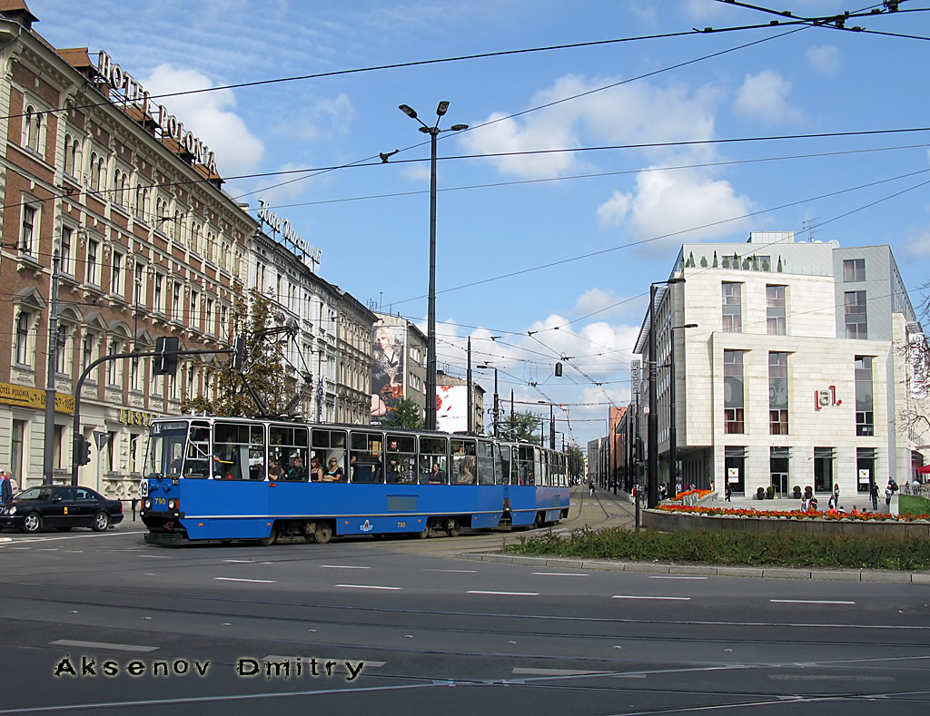 Краков, Konstal 105Na № 790