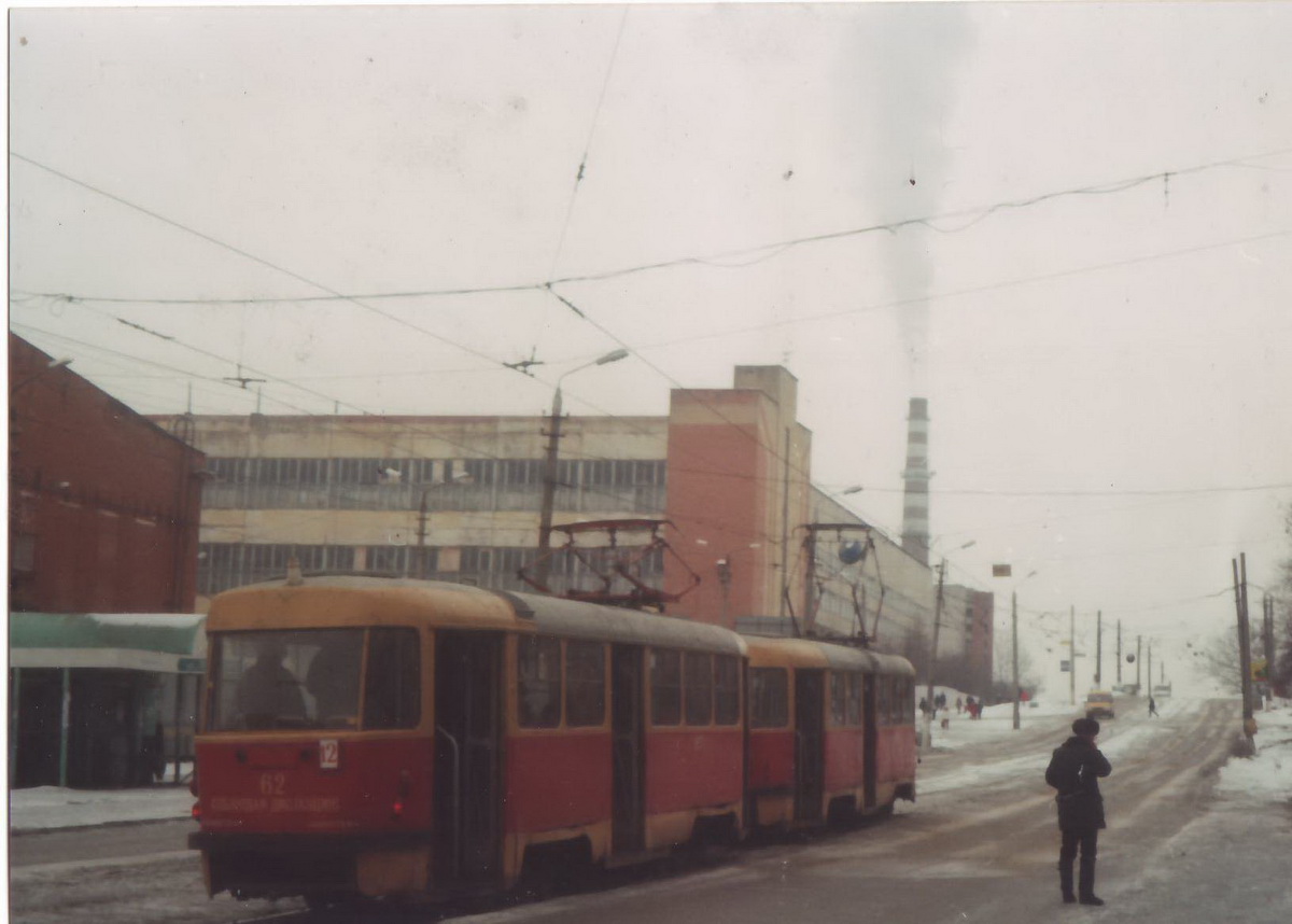 Тула, Tatra T3SU № 62