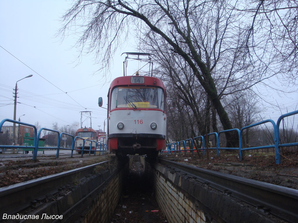 Tula, Tatra T3SU № 116