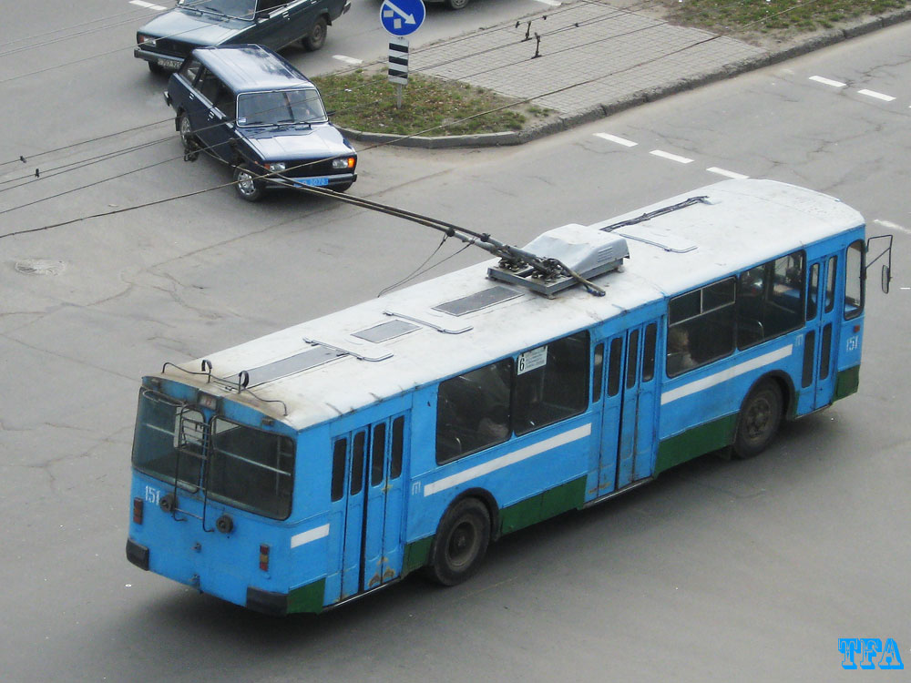 Луцк, ЗиУ-682В [В00] № 151
