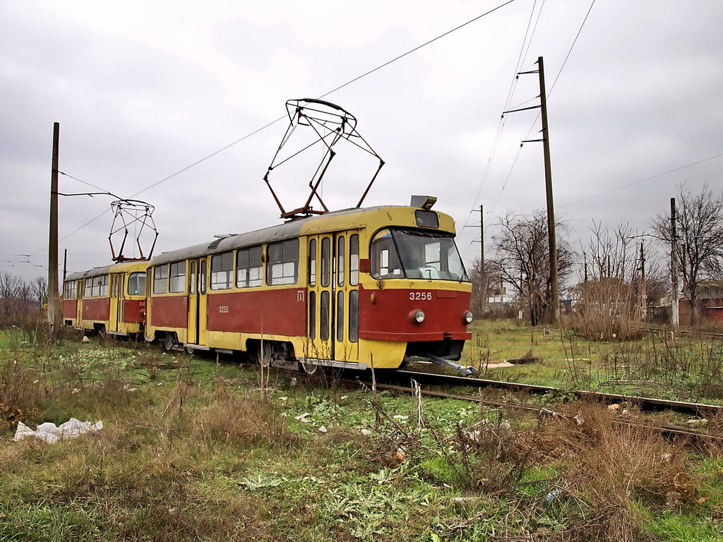 Одесса, Tatra T3SU № 3256