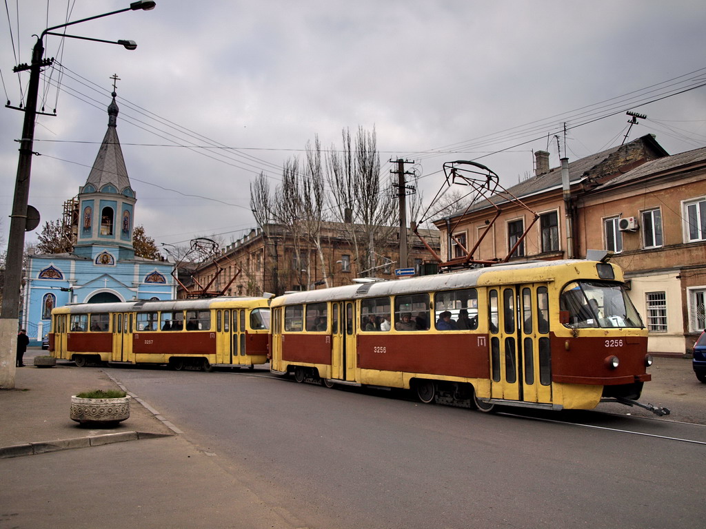 Одесса, Tatra T3SU № 3256; Одесса — Трамвайные линии: Пересыпь → Центролит