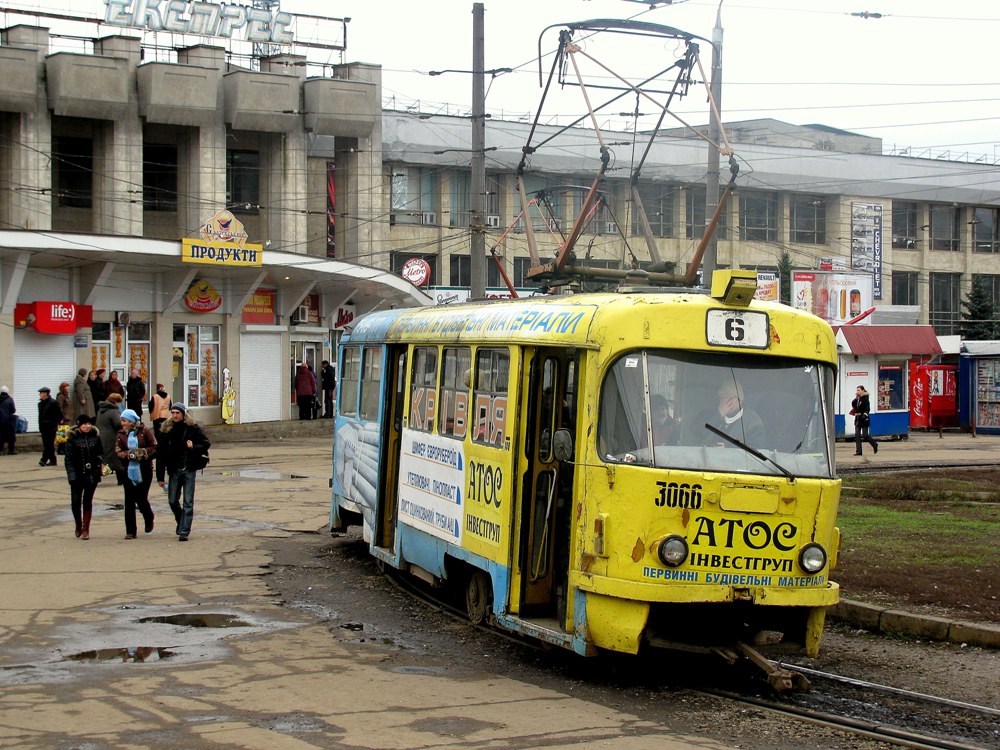 Harkiv, Tatra T3SU Br. 3066