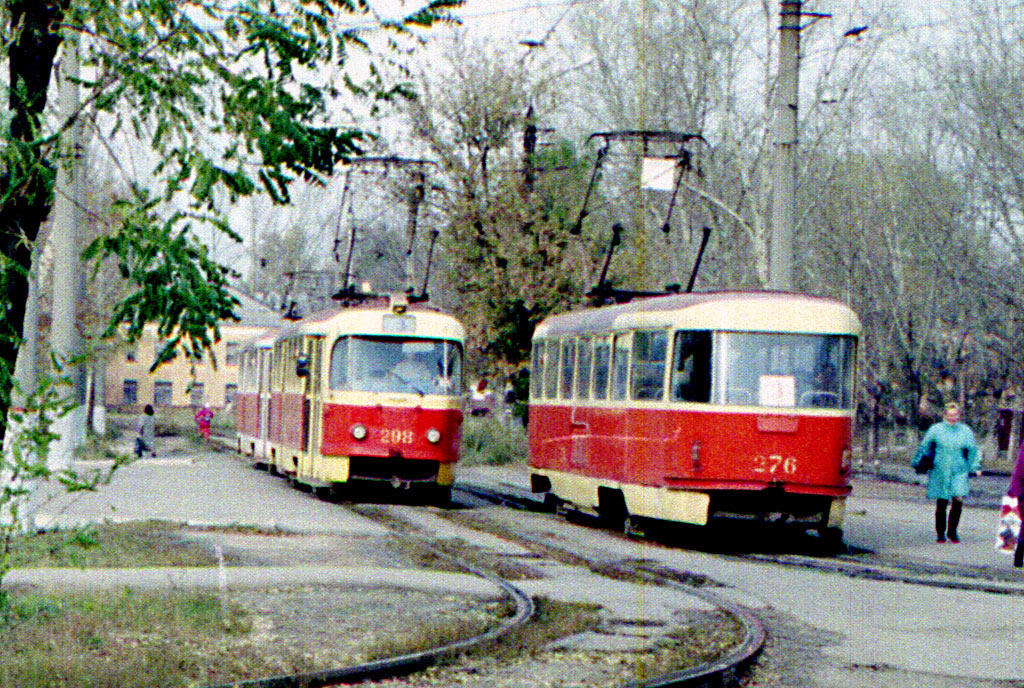Kursk, Tatra T3SU № 298; Kursk, Tatra T3SU (2-door) № 276