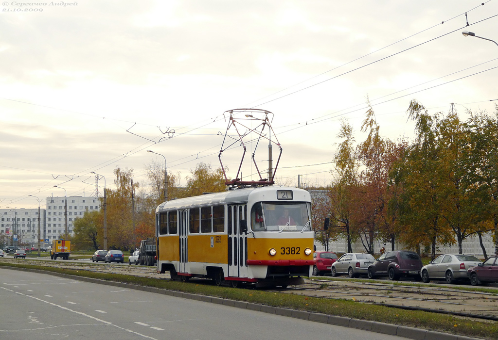 Москва, МТТЧ № 3382