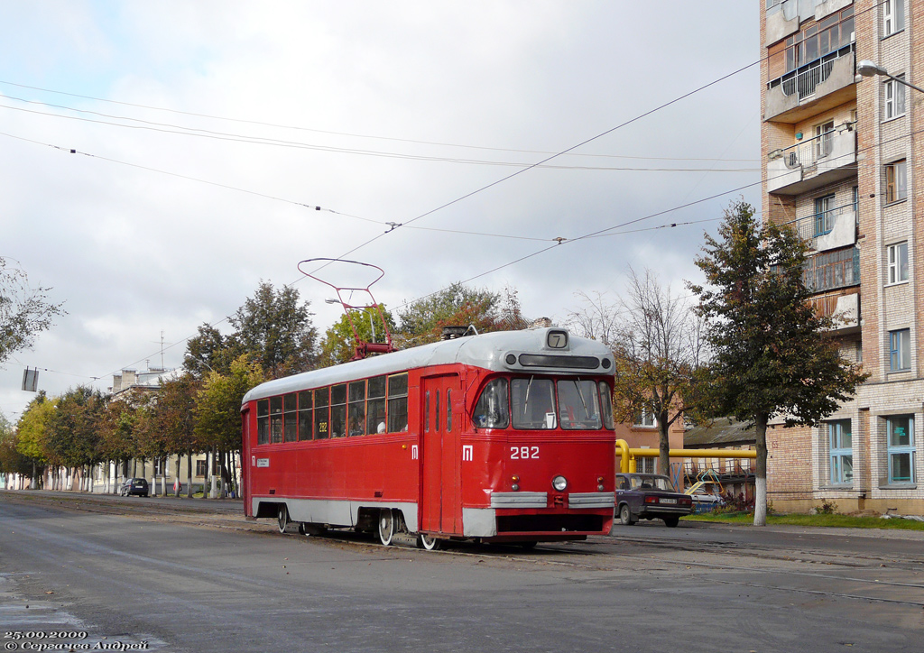 Витебск, РВЗ-6М2 № 282