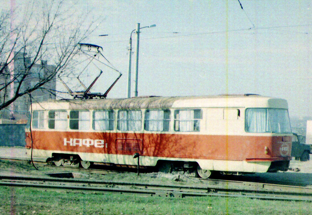 Курск, Tatra T3SU (двухдверная) № 261