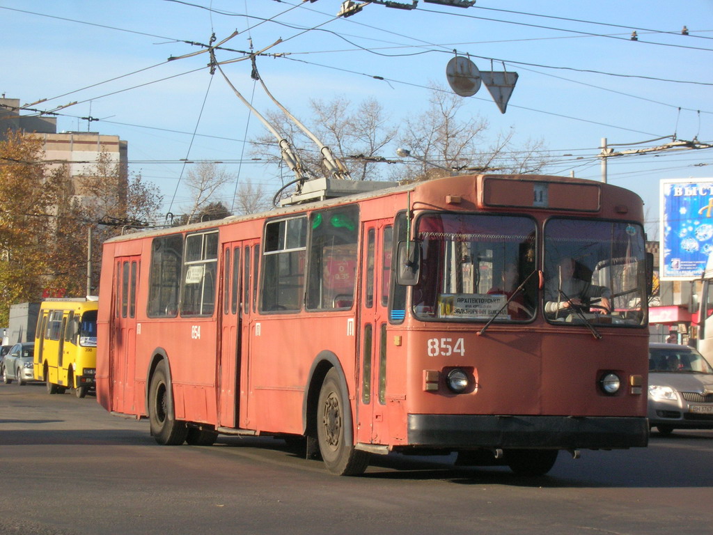 Одесса, ЗиУ-682В-013 [В0В] № 854