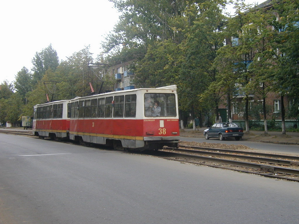 雅羅斯拉夫爾, 71-605 (KTM-5M3) # 38; 雅羅斯拉夫爾 — Track repair works