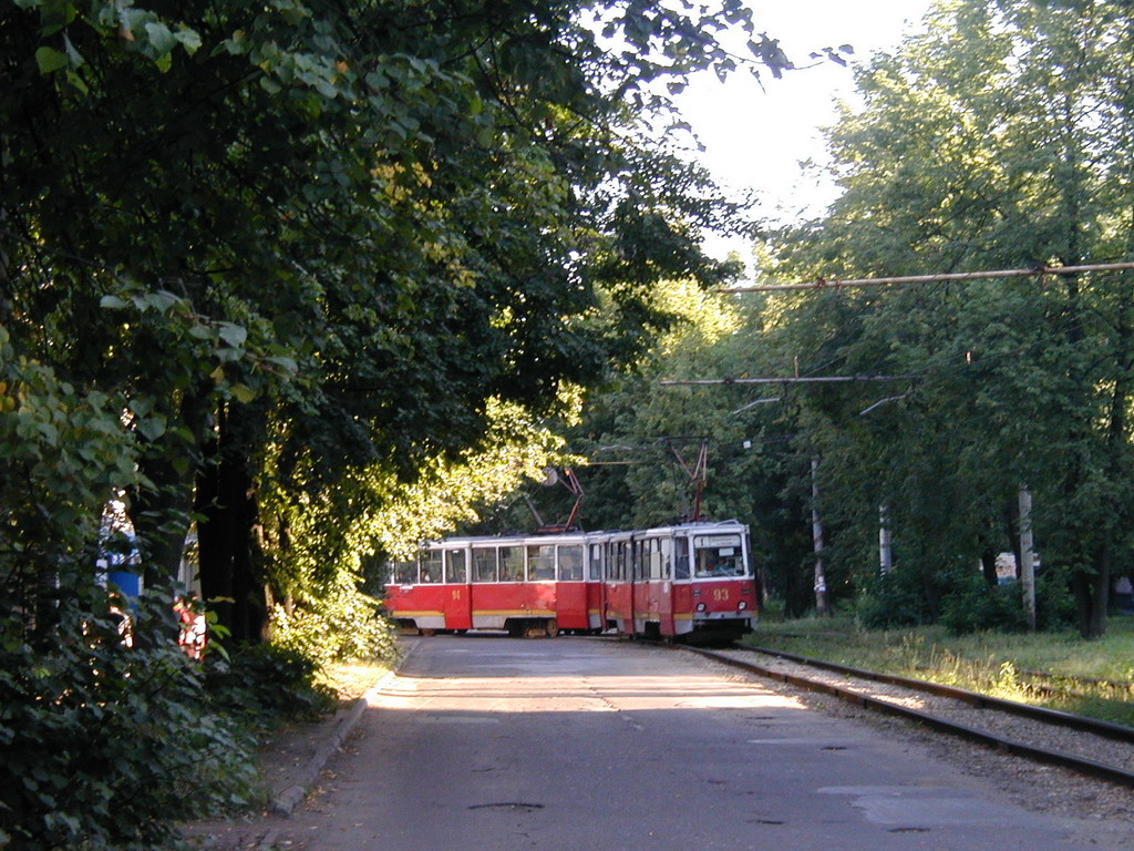 Ярославль, 71-605 (КТМ-5М3) № 93; Ярославль, 71-605 (КТМ-5М3) № 94