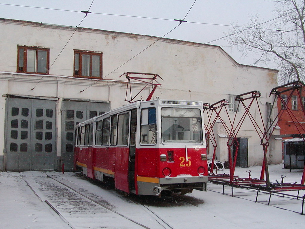 Ярославль, 71-605 (КТМ-5М3) № 25
