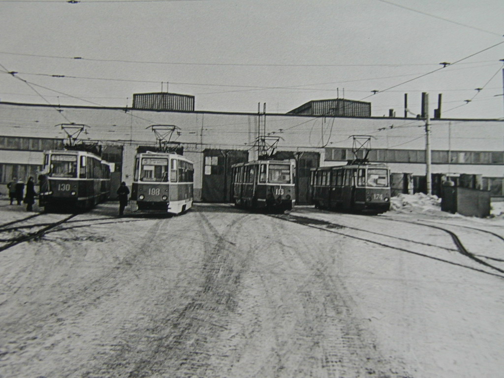 Ярославль, 71-605 (КТМ-5М3) № 130; Ярославль, 71-605 (КТМ-5М3) № 198; Ярославль, 71-605 (КТМ-5М3) № 116; Ярославль, 71-605 (КТМ-5М3) № 174