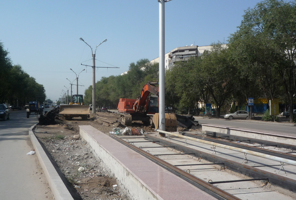 Алматы — Трамвайные линии