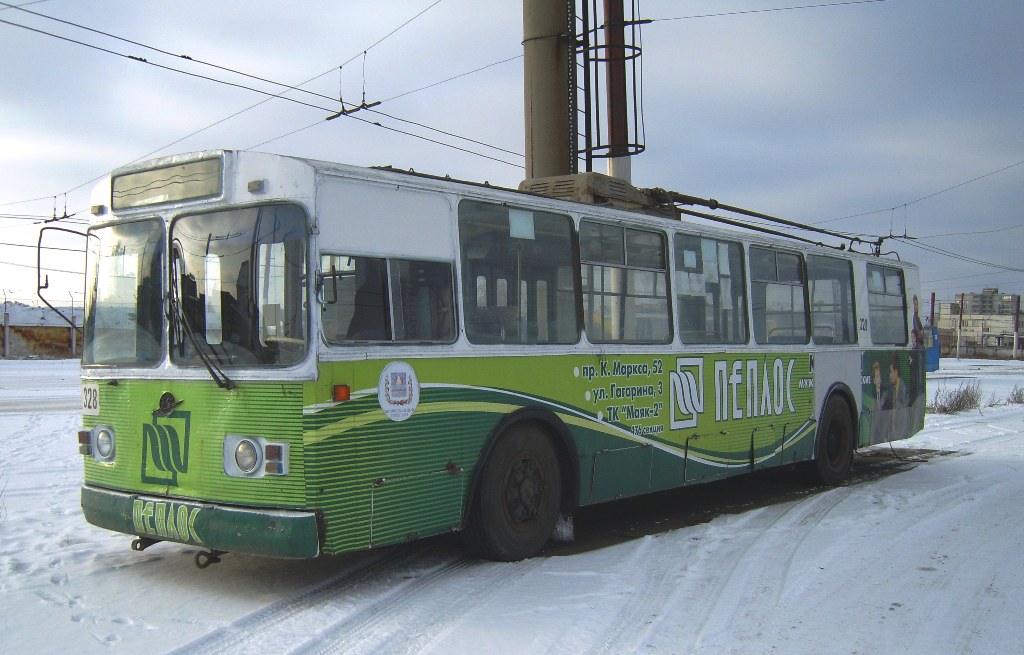 Omsk, ZiU-682V10 Nr. 328 Omsk, ZiU-682V10 Nr. 328