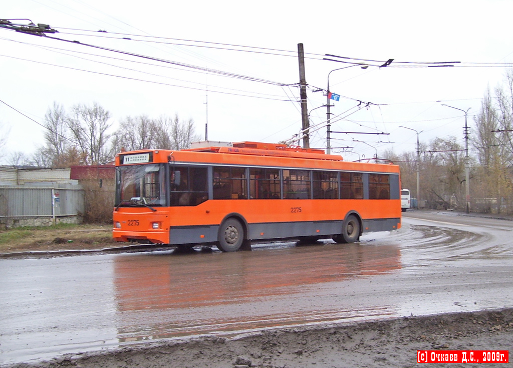 Саратов, Тролза-5275.06 «Оптима» № 2275