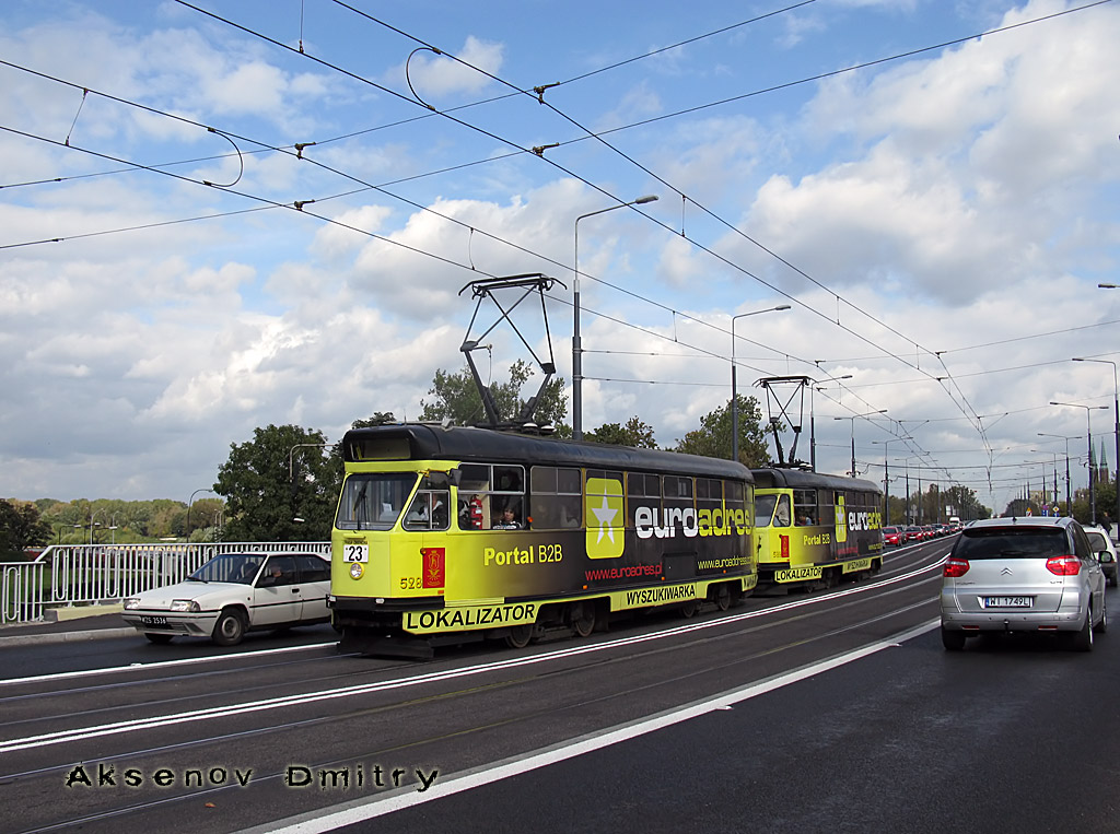 Варшава, Konstal 13N № 528