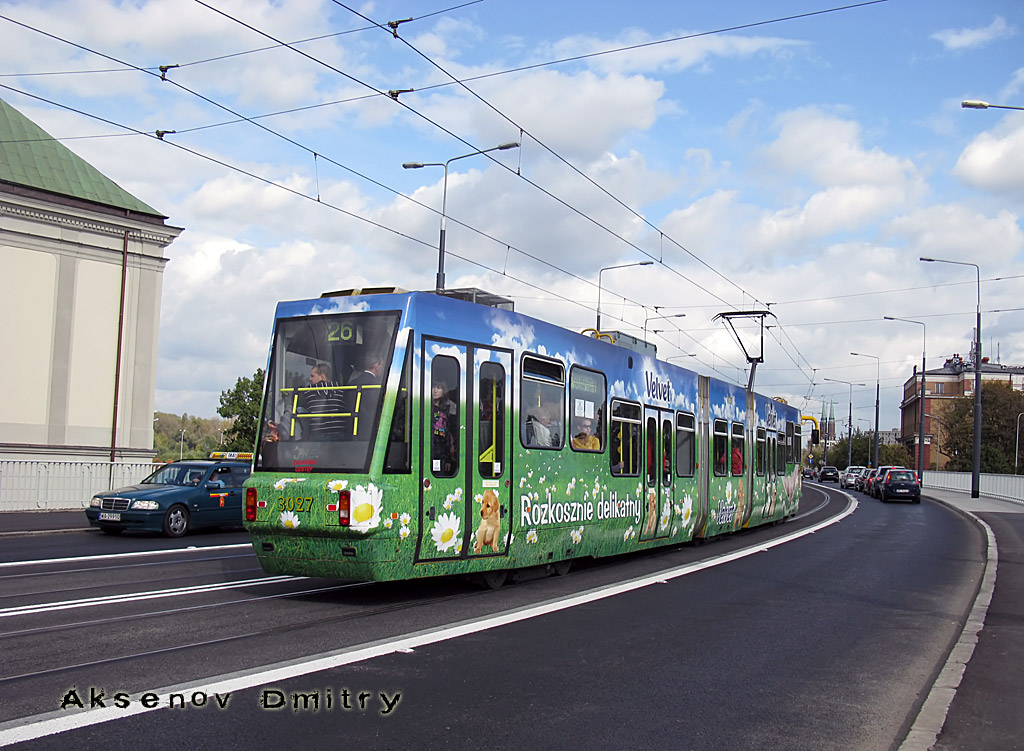 Варшава, Konstal 116Na/1 № 3027