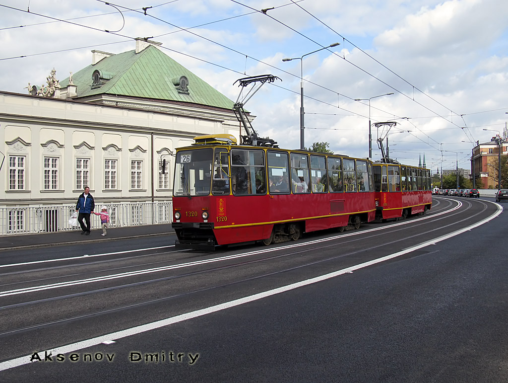 Варшава, Konstal 105Na № 1320
