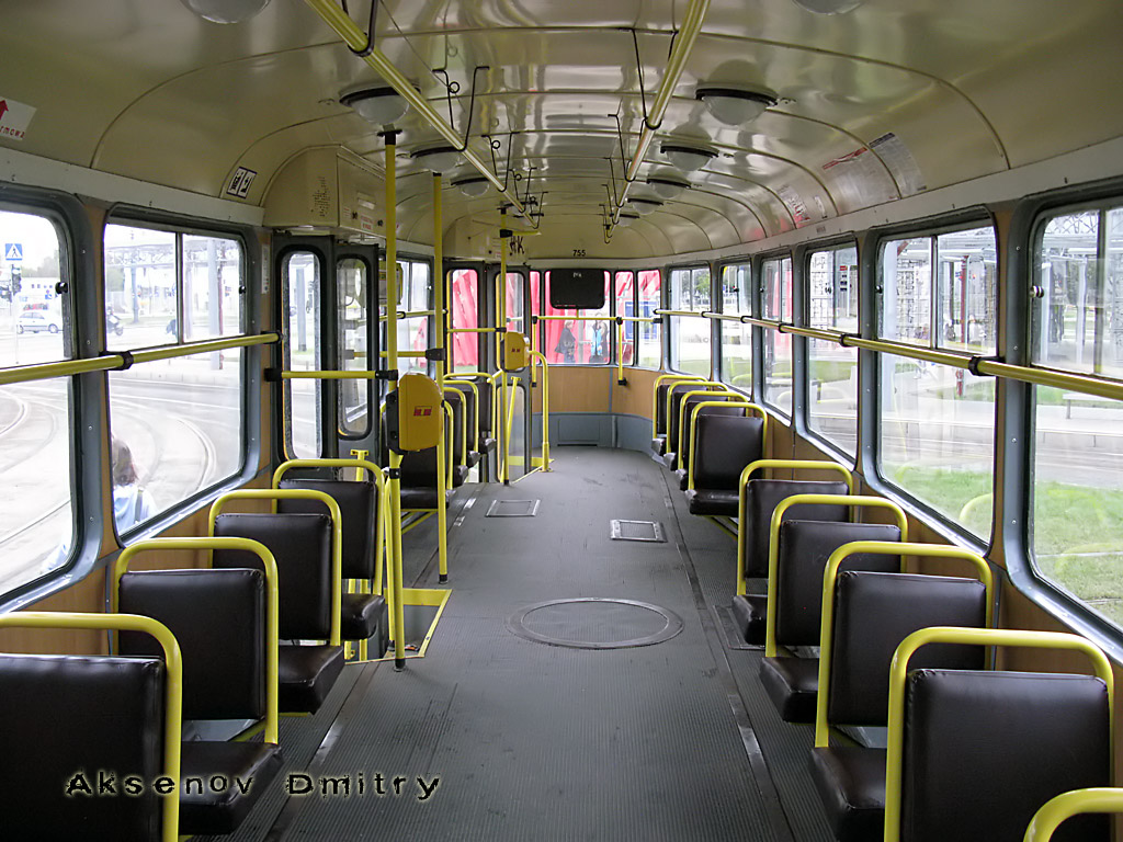 Варшава, Konstal 13N № 755