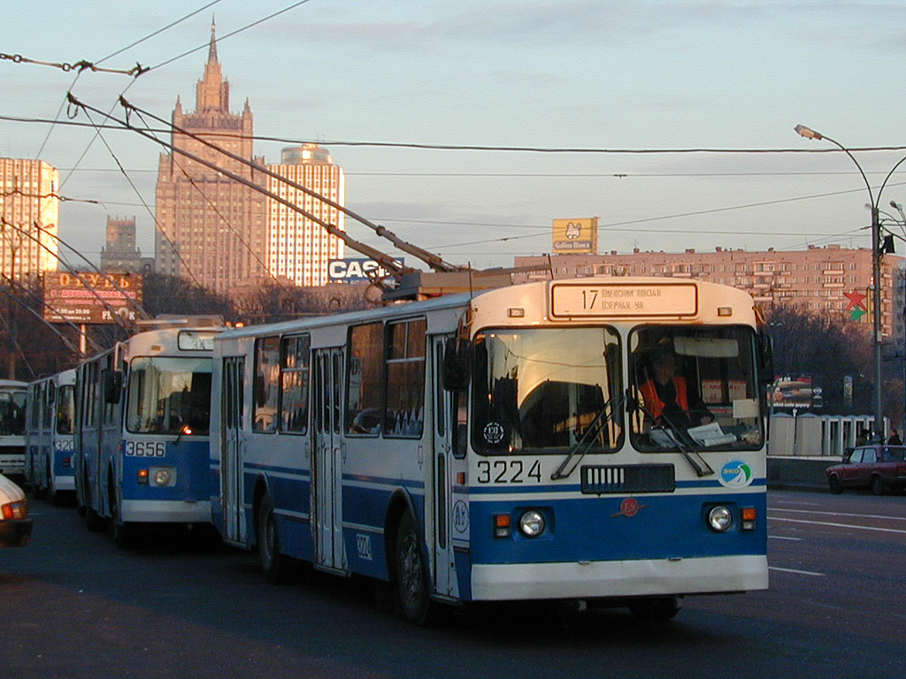 Москва, ЗиУ-682Г-016  [Г0М] № 3224