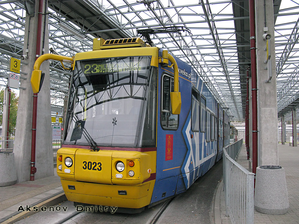 Varsovie, Konstal 116Na/1 N°. 3023