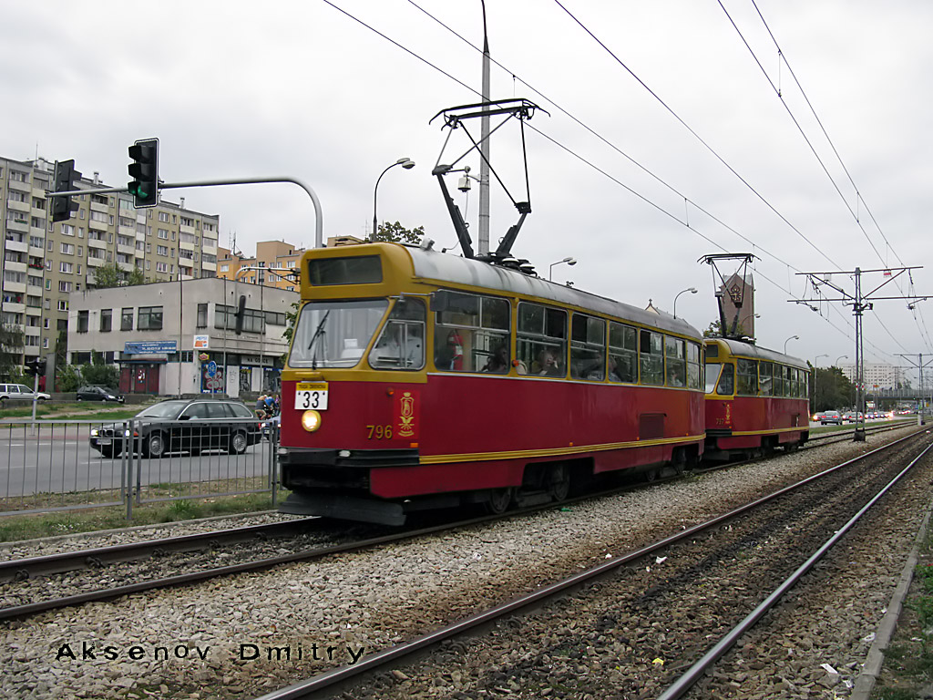 Варшава, Konstal 13N № 796