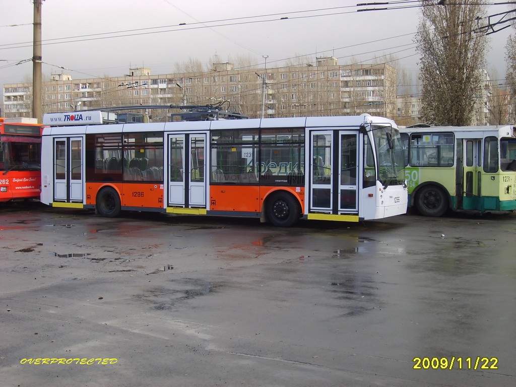 Саратов, Тролза-5265.00 «Мегаполис» № 1296
