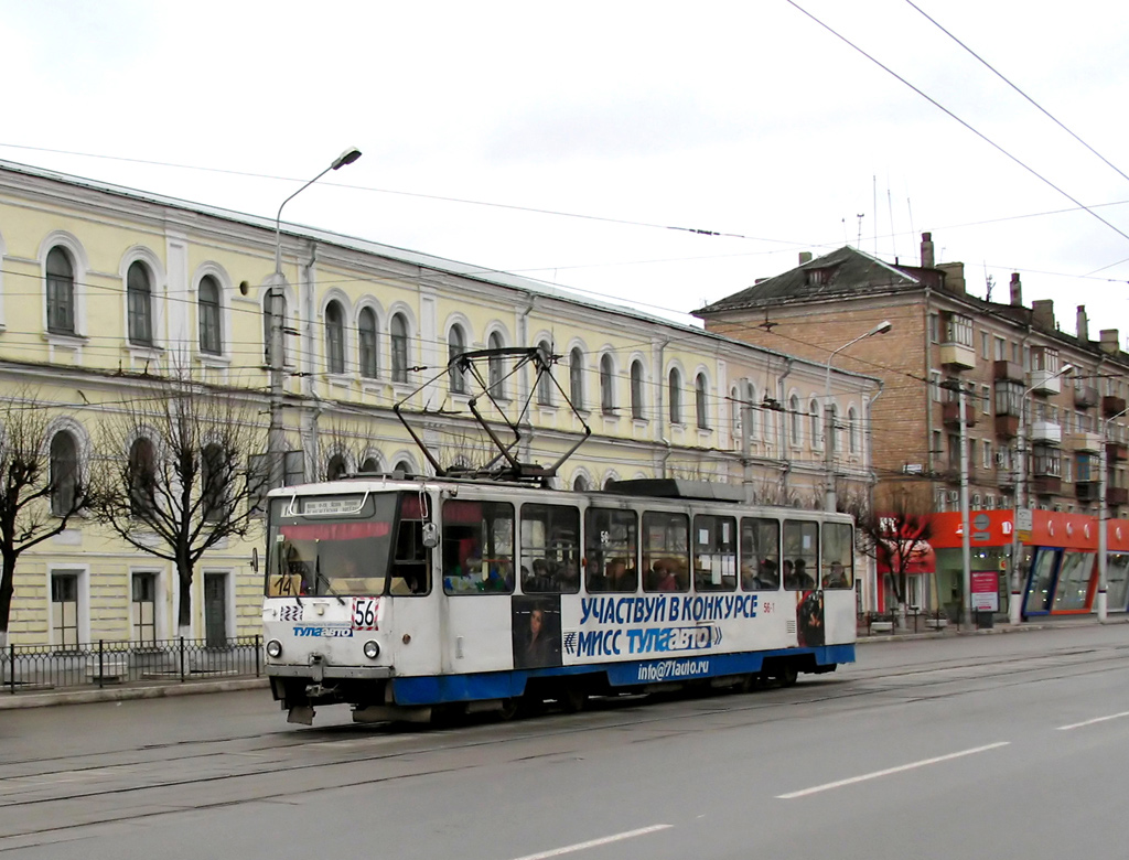 Tula, Tatra T6B5SU Br. 56