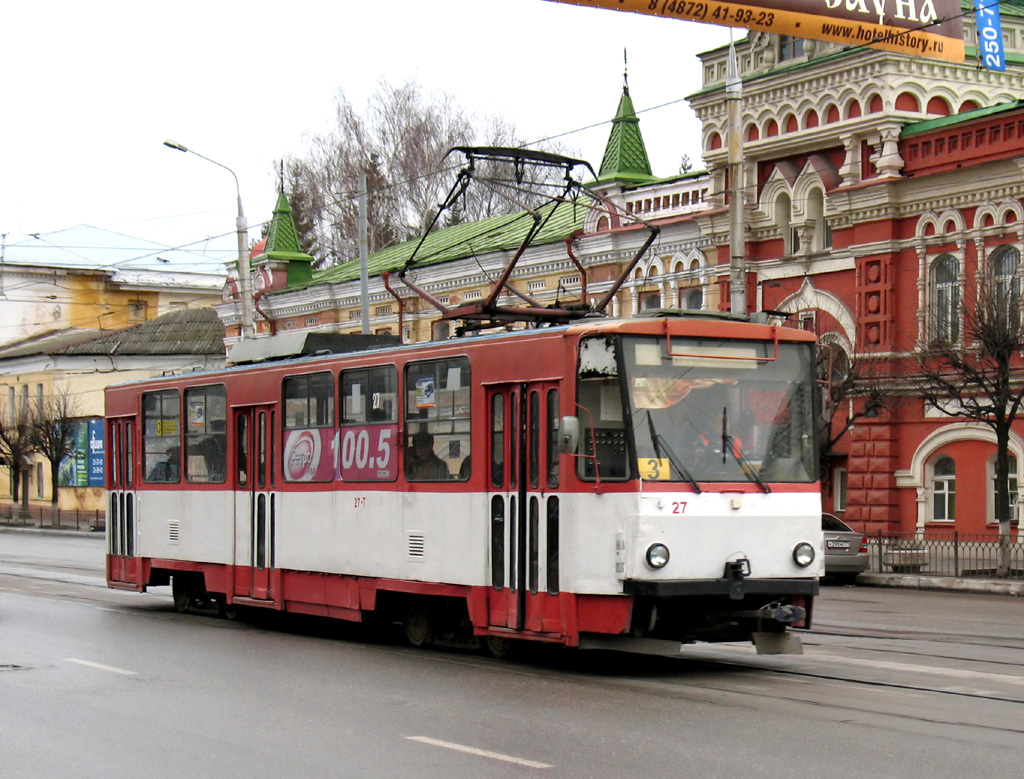 Тула, Tatra T6B5SU № 27