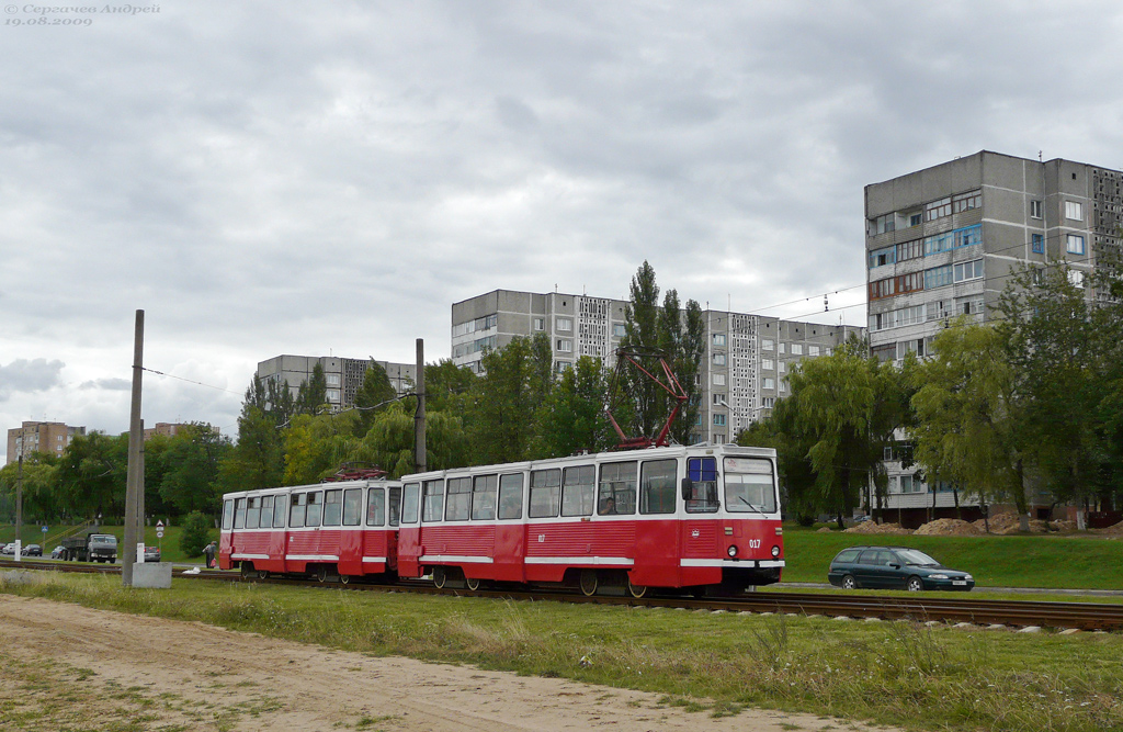 Мозырь, 71-605 (КТМ-5М3) № 017