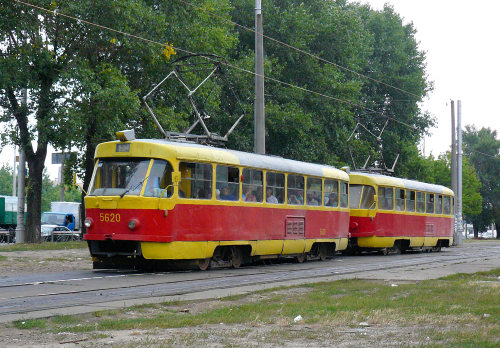 Киев, Tatra T3SU № 5620