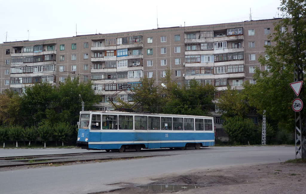 Темиртау, 71-605 (КТМ-5М3) № 35