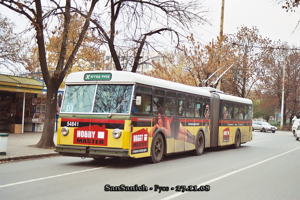 Русе, FBW GTr51 № 54841 Русе, FBW GTr51 № 54841