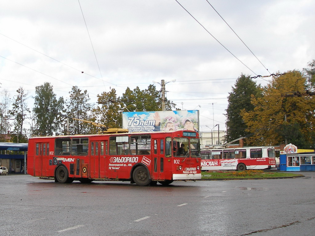 Ярославль, ЗиУ-682Г-012 [Г0А] № 102