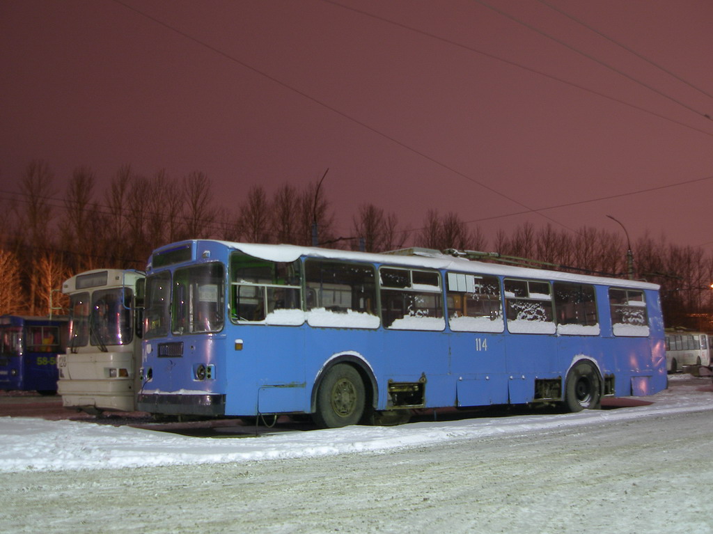 Ярославль, ЗиУ-682Г-012 [Г0А] № 114